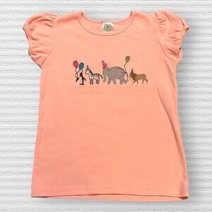 Animal Birthday Parade Tee Shirt